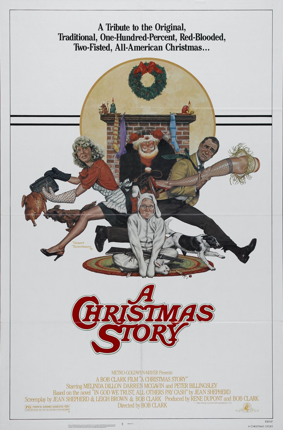 Cover van Christmas Story, A